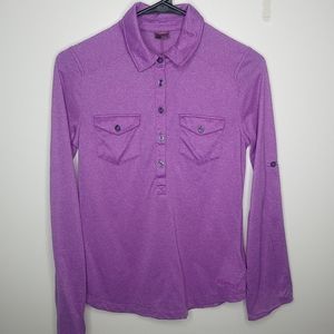 Marmot Purple Long Sleeve pullover top